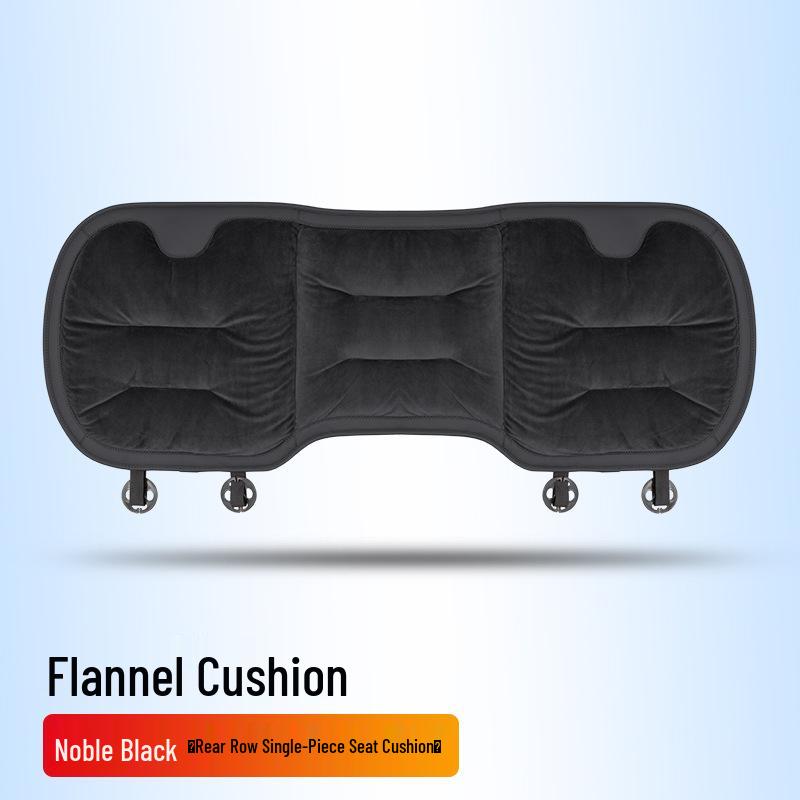 Flannel Warm Car Seat Cushion for Ideal L Series, Xiaomi SU7, YU Series