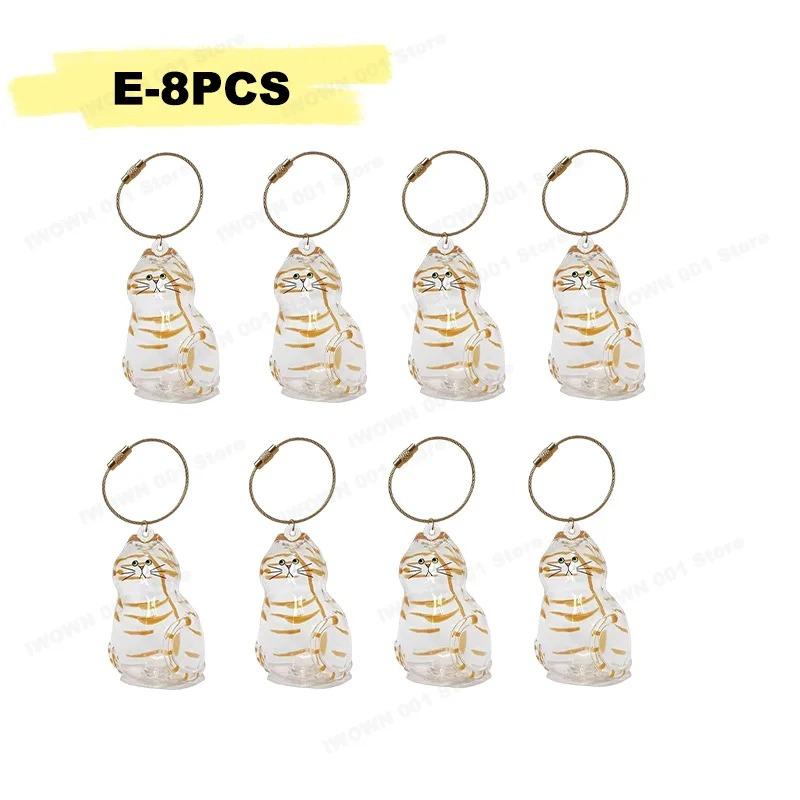 Katzenhaar Aufbewahrungsbox Hängender Katzen Schlüsselanhänger Anhänger Rucksack Katzen Tasche Hängende Deko Haustierhaar Aufbewahrung Niedlicher Schlüsselanhänger Haustier Souvenirs