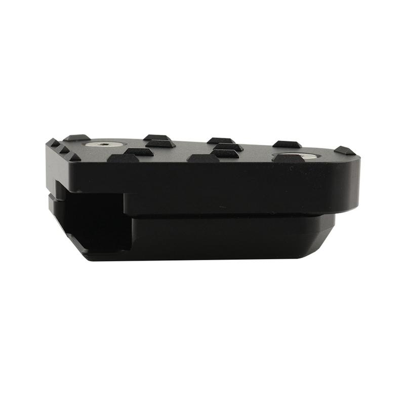 A28G-Motorcycle Rear Brake Peg Pad Extension Enlarge Extender For Ducati Multistrada 950 950S Multistrada 1200 1200S