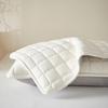 74*48cm Pillow Cover Head oil Anti Mite Pillow Case Protector Cotton Sweatproof Pillow Core Protection for Bedroom Decoration
