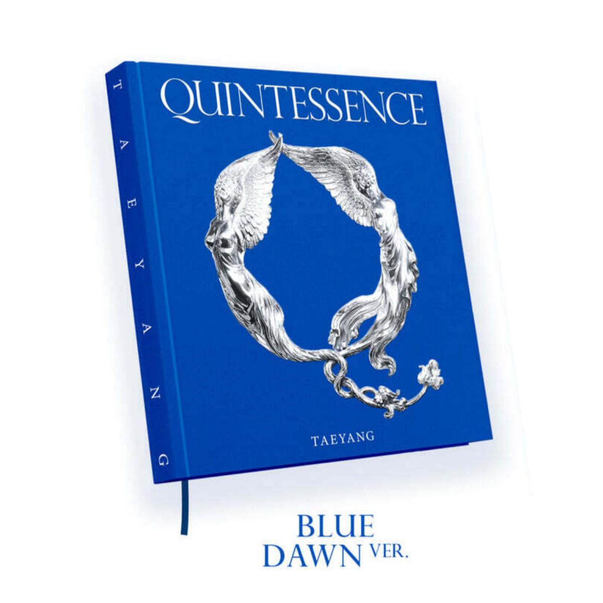 TAEYANG - QUINTESSENCE / 4-й Альбом BLUE DAWN ver.