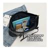 IELGY All-Match Fashion Large-Capacity One-Shoulder Casual Commuter Tote Bag