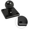 Motorcycle Action Camera Fixing Bracket Mount Base with 25mm Ball Head Adapter Mount Bracket Universal for Action Camera