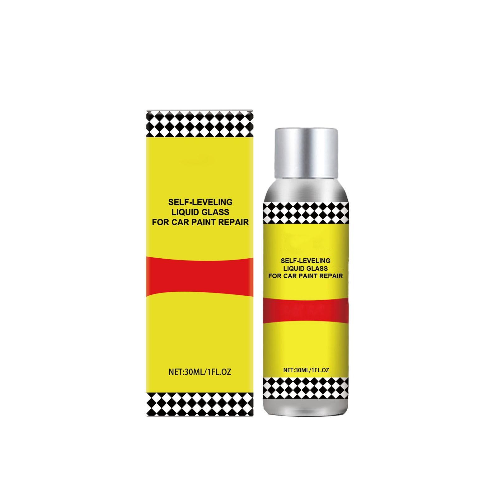 

Car Paint Surface Maintenance Solution,Polishing And Care Wax,And Stain Resistant Car Paint Solution,Cleaning And Brightening Paint Sur 30ml One Size жовтий