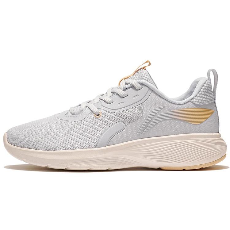 (WMNS) Li-Ning Running Low Grey Orange Women s ARSS028-3 EU 35⅔