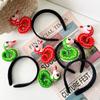 Chinese Zodiac Chinese New Year Hairband Soft Snake Headband Cute   Lunar Year