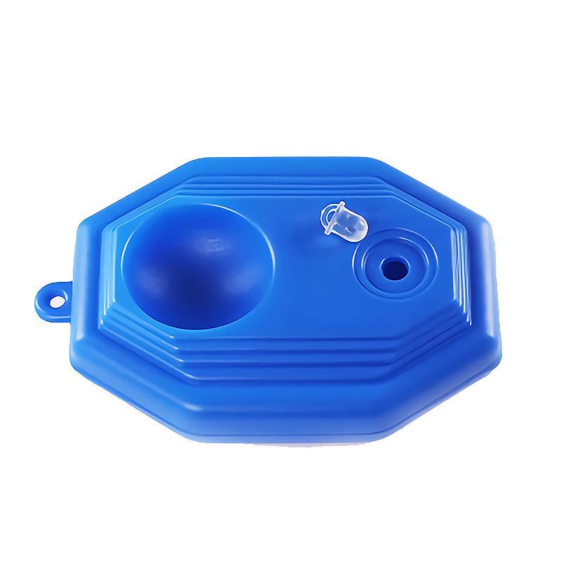 

Tennis Rebound Trainer: Solo Practice Racket with Water-Filled Base