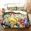 2023 Higurashi When They Cry Bedding Set Single Twin Full Queen King Size Bed Set Aldult Kid Bedroom Duvetcover Sets Anime