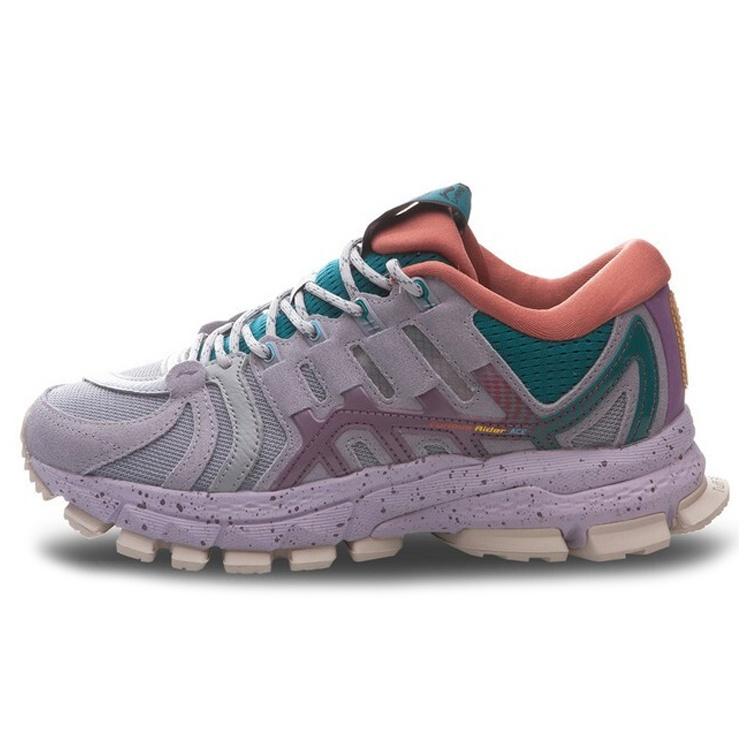 (WMNS) Li-Ning Furious Rider Ace x 2019 New York Fashion Week  Gray Green  Women s ARZP012-2 EU 35