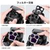 Concept ND Filter Set for DJI Mavic 3 Light Reduction AGC Optical Contrast Nano and K&F PRO ND8+ND16+ND32+ND64, Adjustment, Glass, Enhancement,