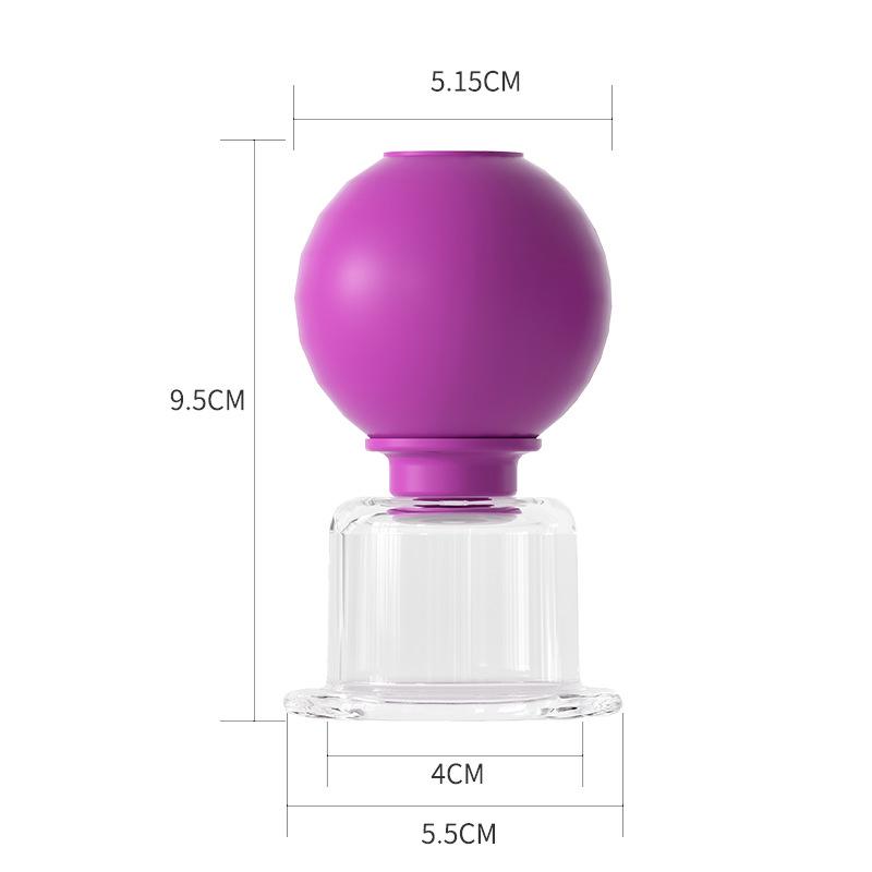 Beauty Jar Silicone Facial Cupping Massager for Home & Salon