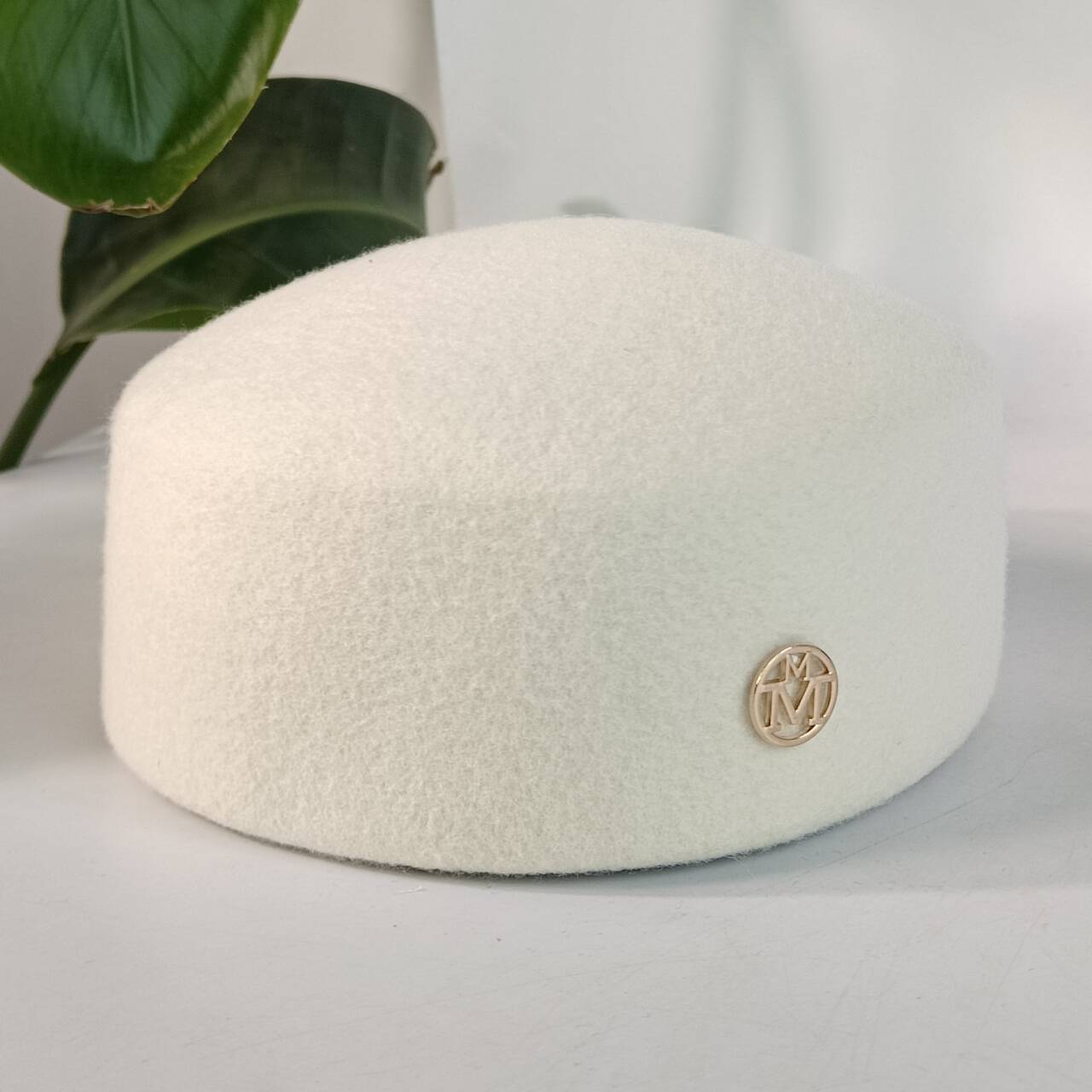 Retro stjuartes bumbas cepure sieviešu 100%