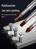 Multi-Functional Magnetic Triangle & Torx Screwdriver Bit Set for Manual & Electric Tools