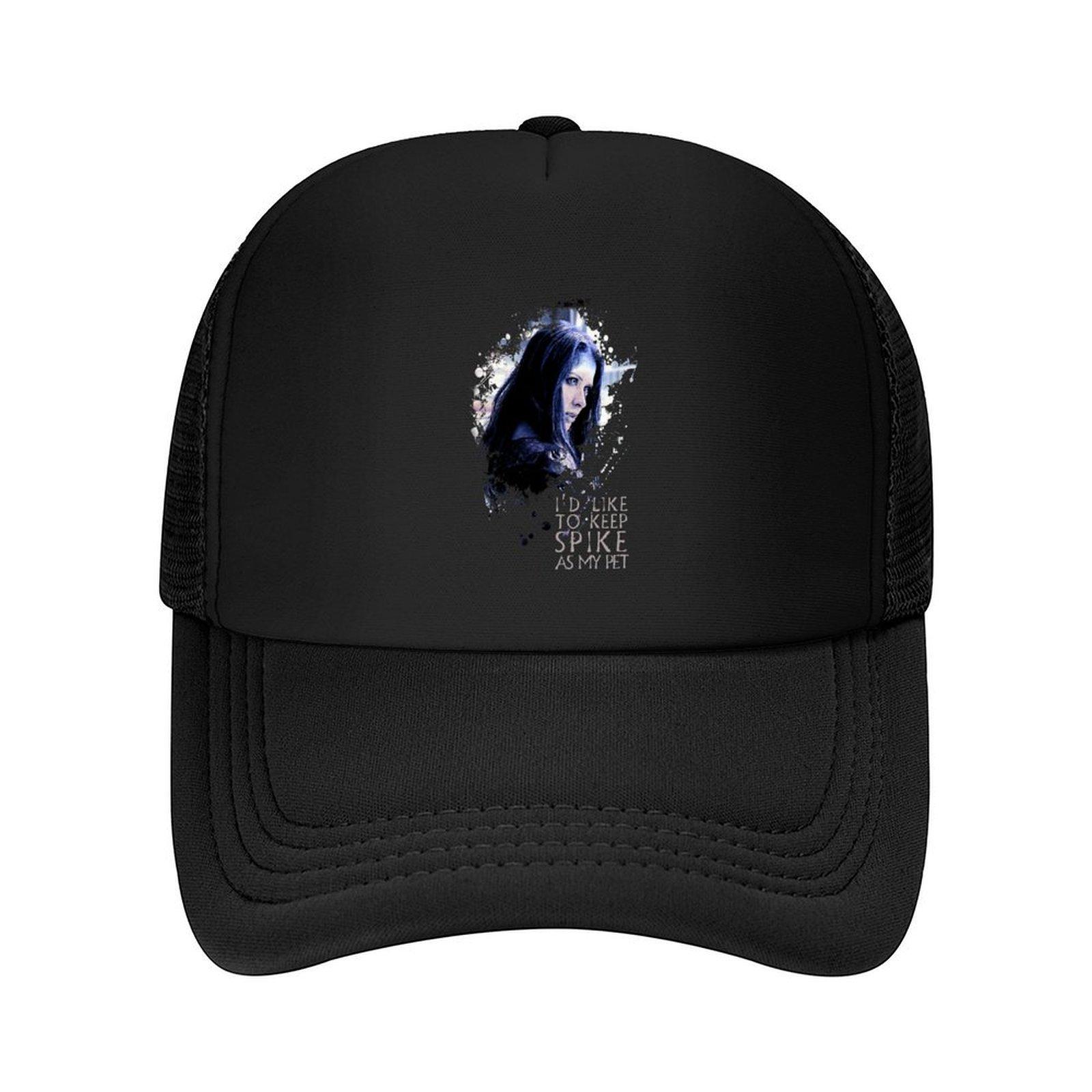 

Illyria Id Like To Keep Spike As My Pet Baseball Cap sun caps golf hat genuine Sunscreen Mountaineering Male Womens