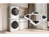 Movable Stackable Washer & Dryer Anti-Slip Rack, Dishwasher Connecting Shelf