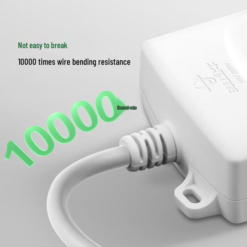 BULL 6-Outlet Power Strip with 5m Extension Cord