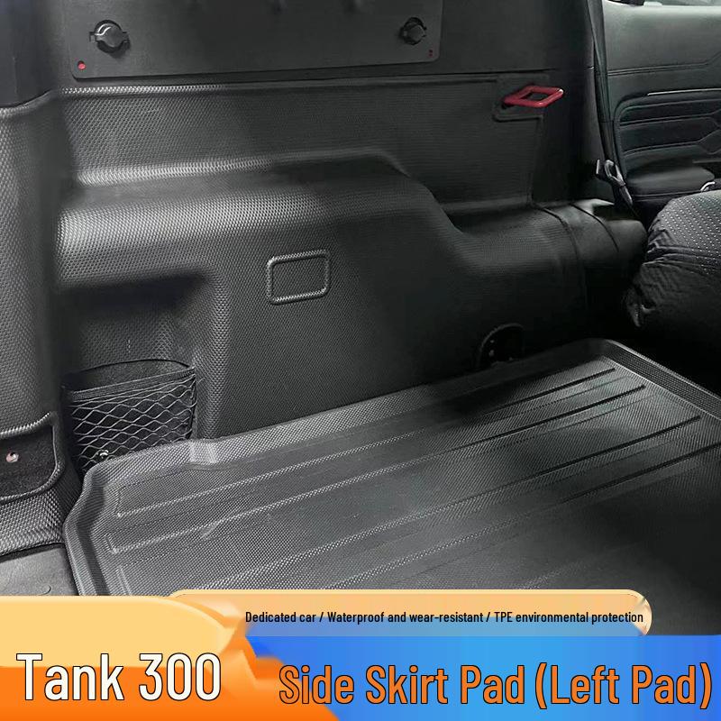 Tank 300 2021 Rear Seat Anti-Scratch Backrest and Trunk Protection Pad