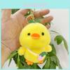 Adorable Plush Duck Keychain Cute Stuffed Toy For Gifts And Collectibles