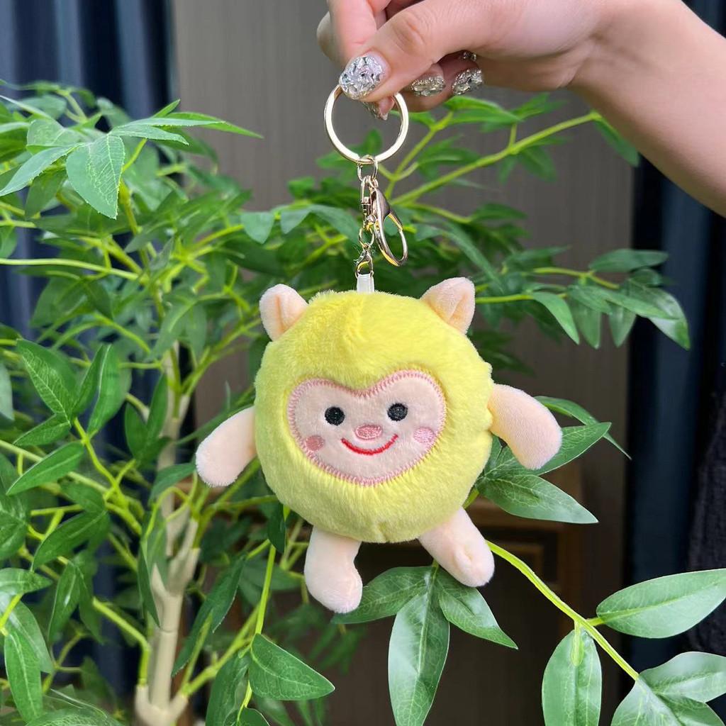Plush Delightful Sheep Keychain Cute Lamb Doll Soft Toy For Gifts Childrens