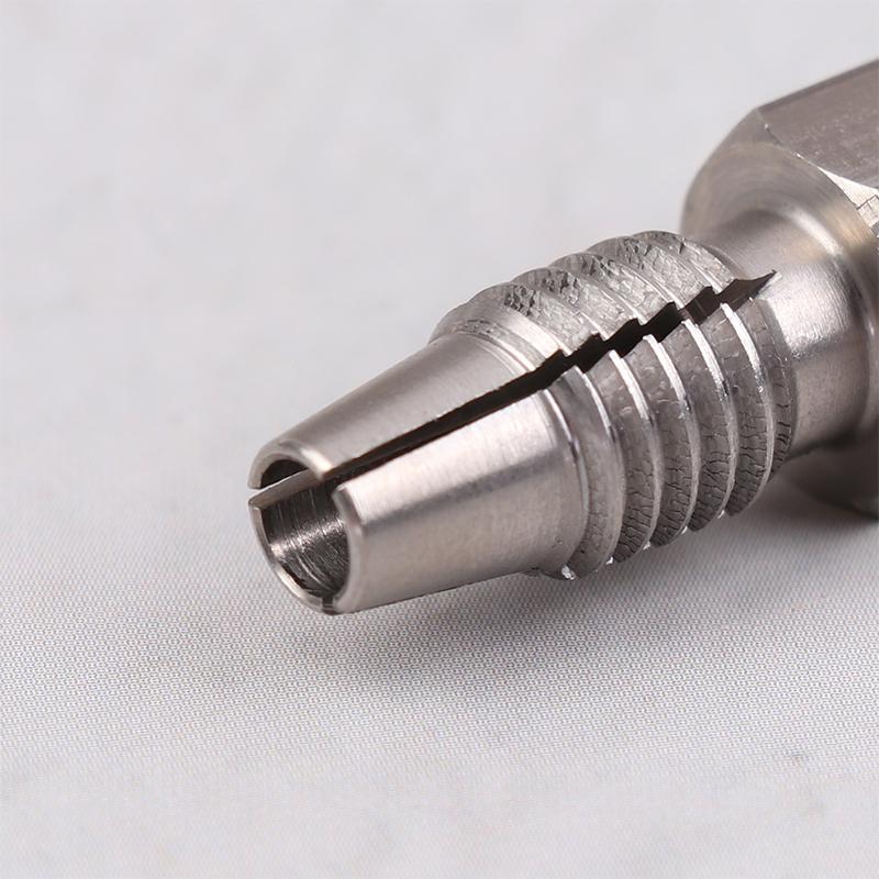 1Set Flexible Coupling Stainless Steel Flex Collet Coupler 3.17/4/5/6Mm For Model Electric Boat Parts