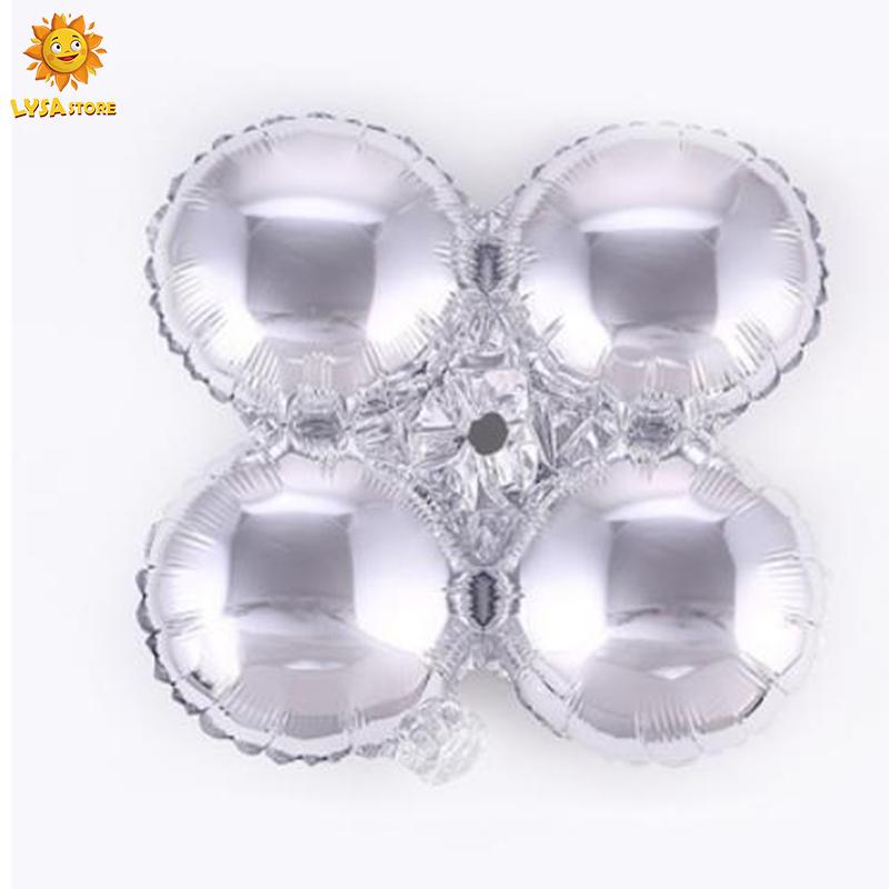 Four-leaf Clover Aluminum Foil Balloons for Wedding Decoration Birthday Party Arch Balloon Anniversary Opening Ceremony
