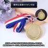 Charmoon Medals, Metal, Gold, Silver, Bronze, 15 Pieces, Set of