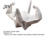 Office Desk Phone Holder Muscular Origami Cranes Holder, 3D Printed Mobile Decorative Stand Stand, Universal Cell Mount for Desktop Decoration