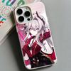 HSR Thelema Jelly Double layer White Mobile Phone Case for iPhone 17 16 15 14 13 12 11 Air Pro Max Plus Protective