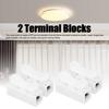 200PCS 10A Press Terminal Connectors 250V Quick Connector Cable Clamp  For Automotive