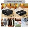 1pc Professional Luggage Vacuum Compression Bag Reusable Vacuum Bag Save 60% Space Travel Vacuum Sealed Bag Storage Bags