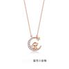 Chinese Twelve Zodiac Signs Pendant Necklace For Women Fashion Chinese Style Clavicle Chain
