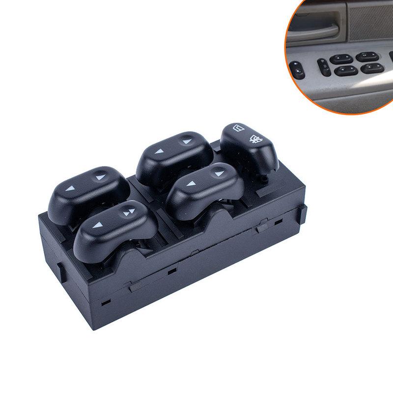 5L1Z-14529-AA For Ford F150 Expedition Crown Victoria Lincoln Mark LT Marauder Master Power Window Switch Button 5L1Z14529AA