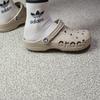 Crocs Classic Platform Clog Gold Sandal Slippers