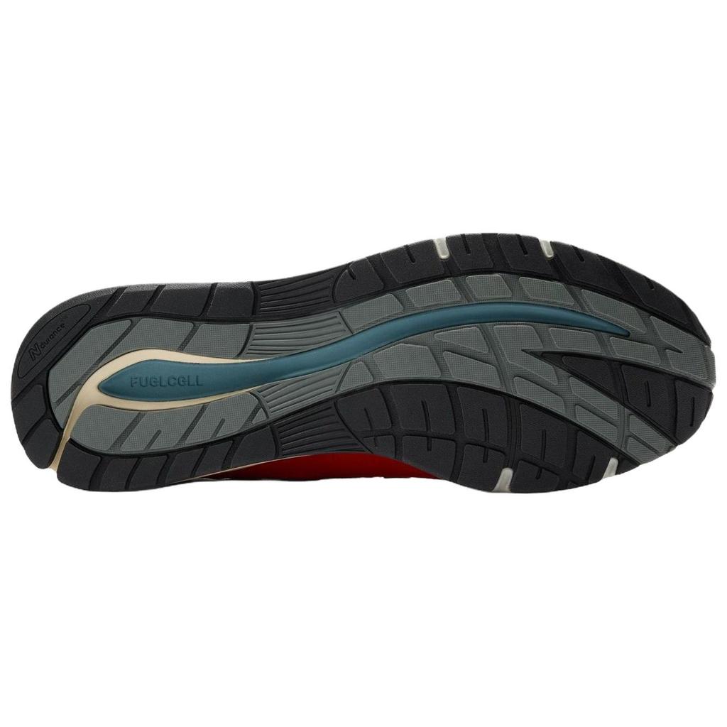 New Balance 991v2 Wyprodukowane w Wielkiej Brytanii Pomarańczowe Unisex Trampki Szare U991VO2