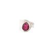 Pink Rubellite Gemstone 925 Sterling Silver Jewelry Handmade Designer Ring Gift RR-63-1