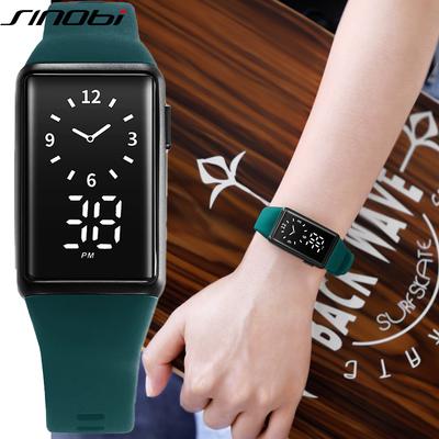 Yonghong Smart Watch Student Electronic Watch Double Trend Waterproof Silicone Watch Sports Watch 9889