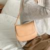IELGY pu Leather High-End Flap Bag Fashionable All-Match Shoulder Bag
