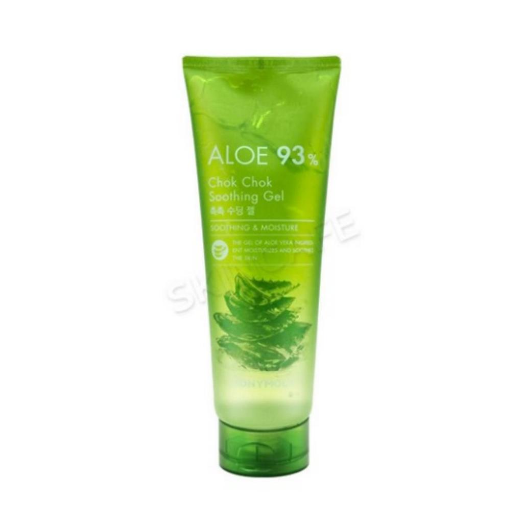 TONYMOLY Aloe 93% Beruhigendes Feuchtigkeitsgel — 250 ml (1 Einheit)