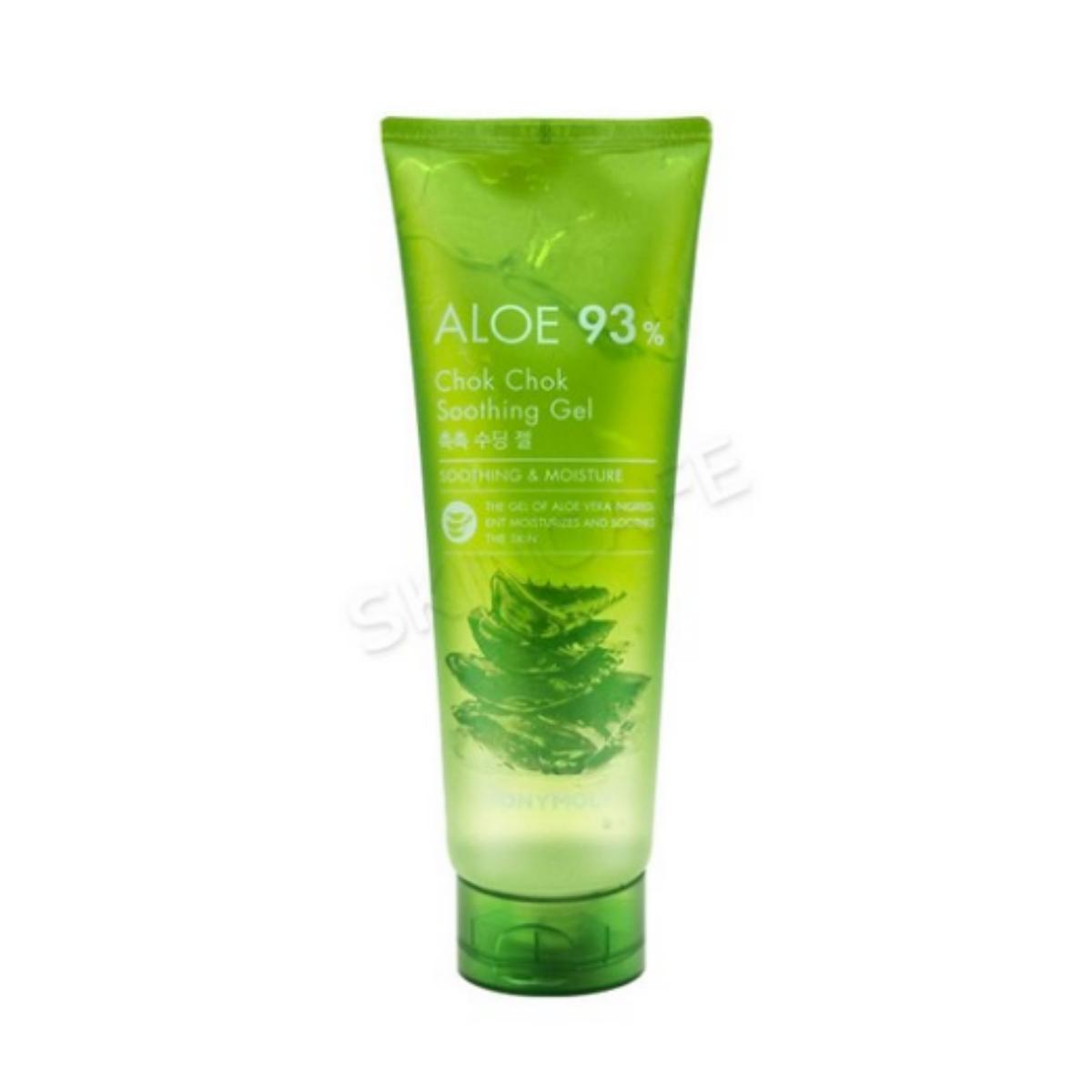 

TONYMOLY Aloe 93% Успокаивающий увлажняющий гель — 250 мл (1 единица)