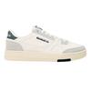 Childrens/Kids Leather Low Court Trainers