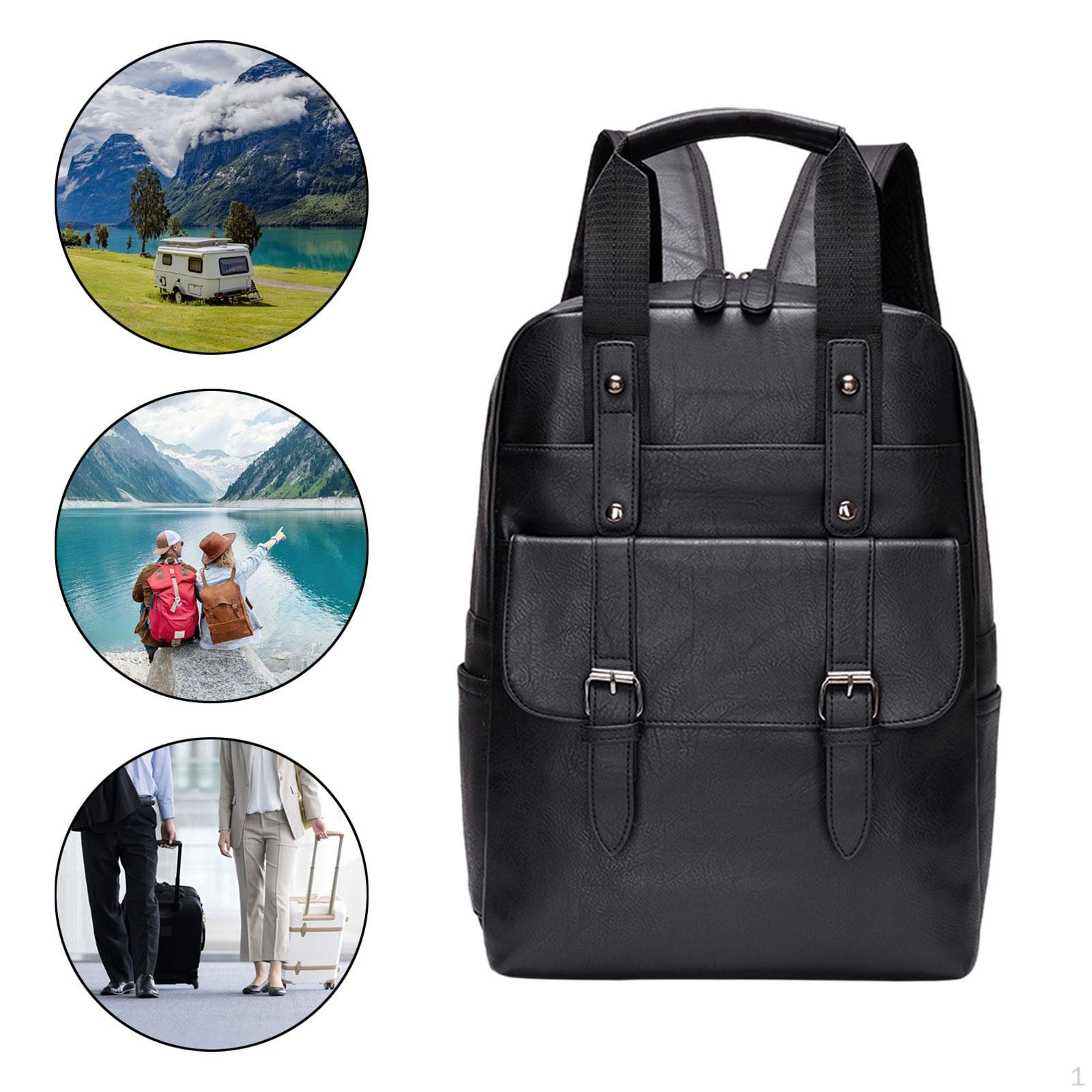 

Повседневный рюкзак сумка для переноски рюкзак мужской рюкзак для бизнеса походов кемпинг Black