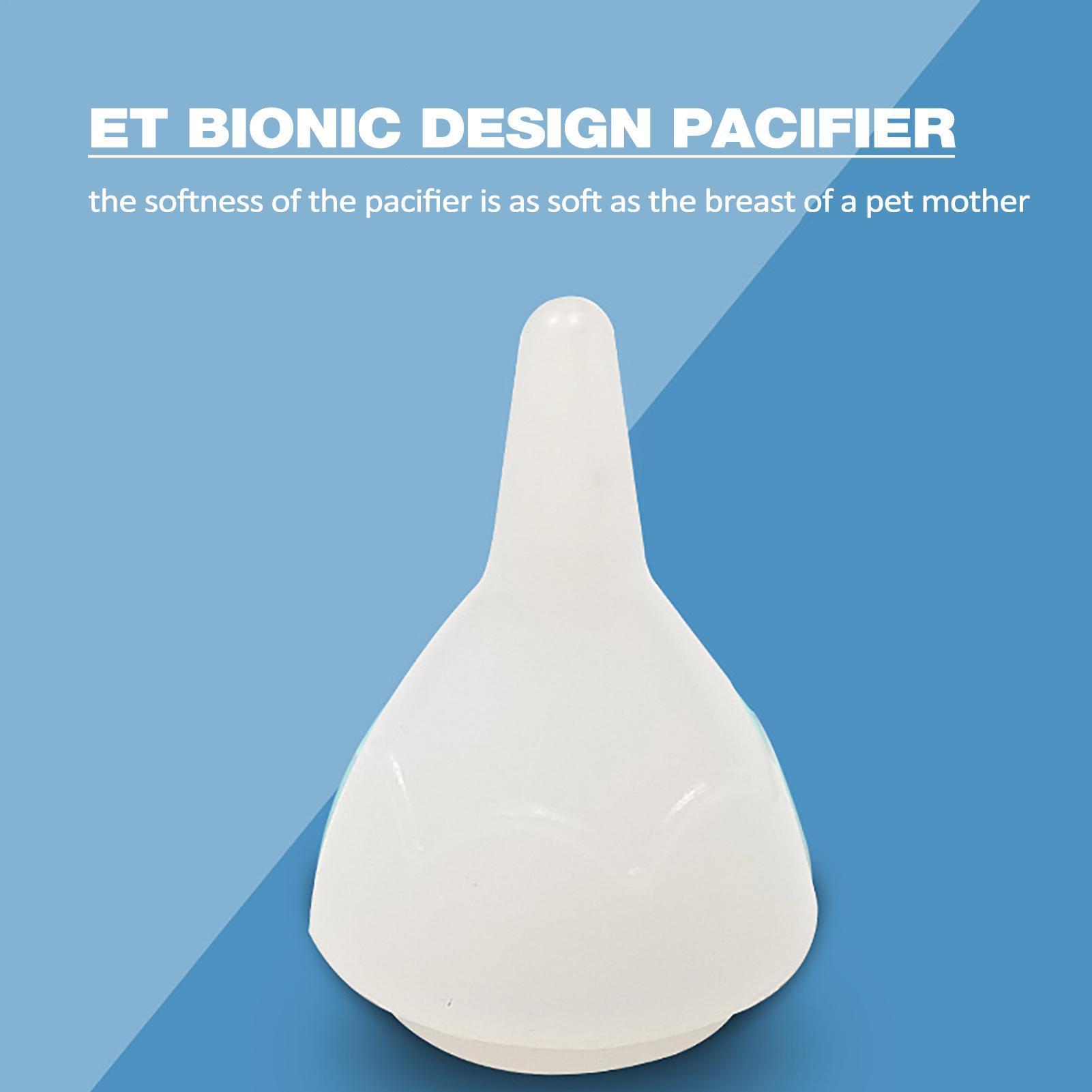 Silicone Pet Feeding Nipple For Dog Cat Hamster Small Animals Feeding Pacifier For Feeding Pets Nipple CHINA