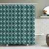 Horse Shower Curtain Set Waterproof Farmhouse Decor Stallion Pattern Bathroom Curtains Vintage Equestrian Art Home Decoration