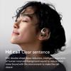 Xiaomi Headphones Plated Digital Stereo Movement Ear-deaf Bone Conduction Wireless Hanging Ear Game Long Battery Life With Mic Earphone