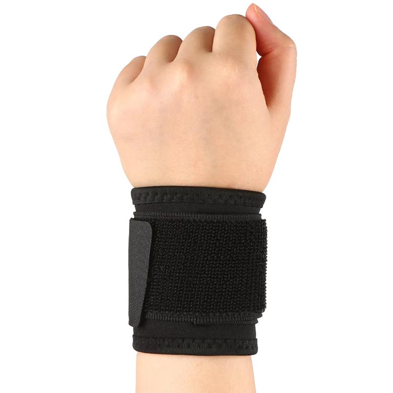 

Wrist Support Brace Wrist Stabilizer Adjustable Wrist Bandages Protector Left/Right Hand Wrist Wraps Fitness Office Pain Relief
