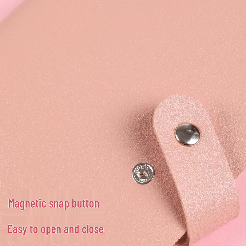 International Currency and Coin Collection Album with Money Clip and Ledger