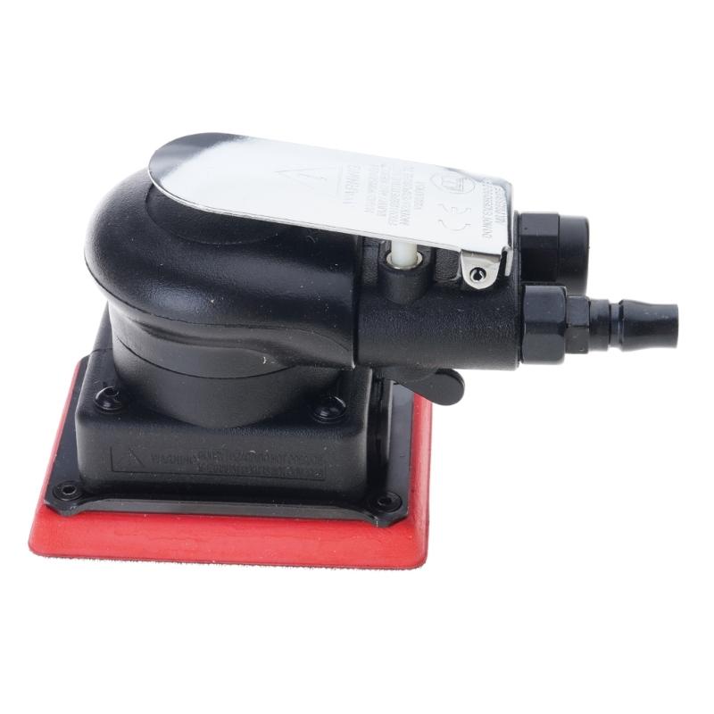 10000RPM Rectangular Air Sander Pneumatic Random Orbital Sander For Car Repair And Woodworking Applications