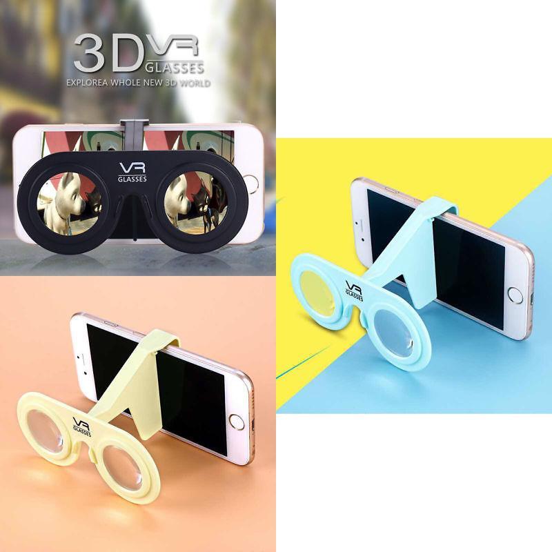 Vr Glasses 3d Magnifier Eyewear With Eye Protection For Teens