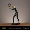 Sports Figure Modeling Resin Ornament Home Living Room Porch TV Cabinet Wine Cabinet Bookcase Office Desktop Decoration