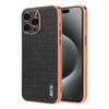 Alligator Style PU Leather Phone Case For iPhone 17 Air 15 16 14 13 12 11 Pro Max Plus Camera Protect Plating Shockproof Cover